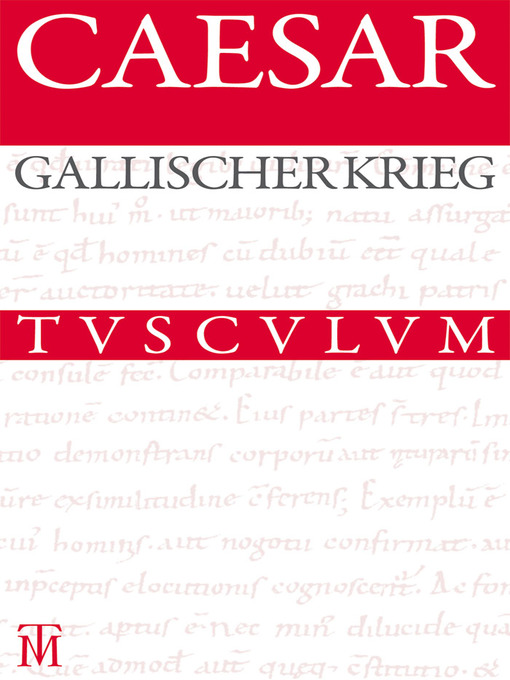 Upplýsingar um Der Gallische Krieg / Bellum Gallicum eftir Caesar - Biðlisti